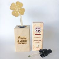 MMP Dezinfekcia interiéru liečivými prírodnými olejmi v bio kvalite - Vitalitas+Harmónia mysle + difúzer