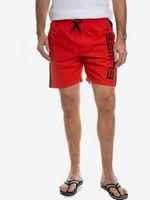 Sam 73 Badeshorts Rot