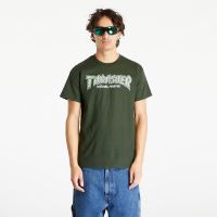 Μπλουζάκι Thrasher Brick T-Shirt Forest Green S