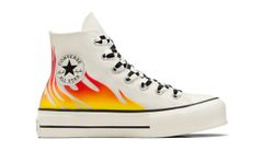 Converse Chuck Taylor All Star Lift Platform Flames