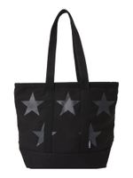 CONVERSE Shopper torba 'CAU CANVAS FIVE STAR'  siva / crna