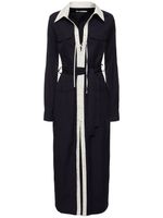 Cotton Poplin Maxi Shirt Dress