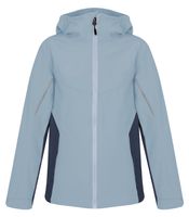 Girl's softshell jacket Hannah CAPRA JR blue fog/insignia blue