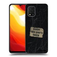 Silikónový prehľadný obal pre Xiaomi Mi 10 Lite - SORRY