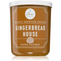 DW Home Signature Gingerbread House vonná svíčka 108 g