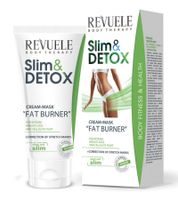 Revuele крем маска против мазнини - Slim & Detox Cream-Mask Fat Burner (Intense Weight-Loss and Cellulite Elimination)