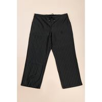 Große Größen Hose Mit Gummibund, Grau
