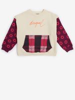 Desigual Belinda Sweatshirt Kinder Beige