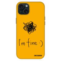 Fashion Case MagSafe pre Apple iPhone 15 Plus - I am fine