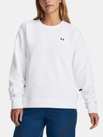 Under Armour Unstoppable Flc Crew Sweatshirt Weiß