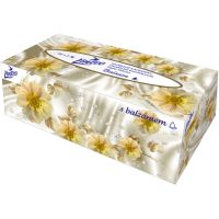 Linteo Paper Tissues Three-ply Paper, 90 pcs per box papirnate maramice s balzamom 90 kom