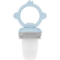 Minikoioi Feeder Teether Mineral Blue/ Powder Grey ніблер-прорізувач для годування