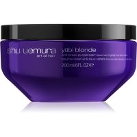 Shu Uemura Yūbi Blonde maska za nevtralizacijo rumenih odtenkov 200 ml