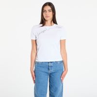 Koszulka Desigual T-Shirt With Embroidered Lettering White L
