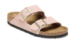 Birkenstock Arizona LEVE Light Rose Regular Fit Ženy - Sandály Birkenstock - Růžová - 1026138-7.5 - Size: 7.5