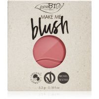 puroBIO Cosmetics Long-lasting Blush Refill дълготраен руж пълнител 5,2 гр.