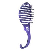 Wet Brush Shower Detangler Glitter Purple szczotka do włosów