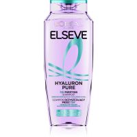 L’Oréal Paris Elseve Hyaluron Pure szampon nawilżający do przetłuszczającej się skóry głowy i suchych końcówek 400 ml