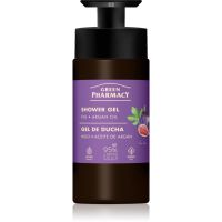 Green Pharmacy Fig & Argan Oil гель для душу 739 мл