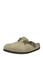 BIRKENSTOCK Natikače s potpeticom 'Boston'  kaki / maslinasta
