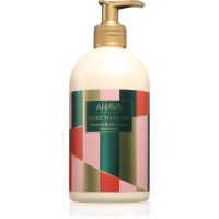 AHAVA Dare to Glow Sea Kissed поживне молочко для тіла з мінералами Мертвого моря 500 мл
