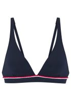 s.Oliver Bikini gornji dio  morsko plava / crvena / bijela