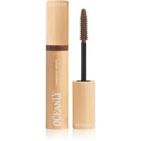 Attitude Oceanly Plastic Free Makeup Wimperntusche mit Serum mit nahrhaften Effekt Farbton Brown 7 g