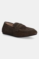 Bianco mocasini din piele întoarsă BIAMARLENE