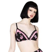 Damen BH KILLSTAR x GLOOMY the Naughty Grizzly - Gloomy Bear - Pink XL