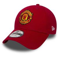 New Era 9FORTY ESSENTIAL MANCHESTER UNITED Мъжка клубна шапка с козирка, червено, размер