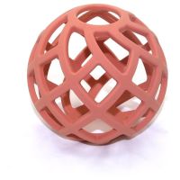 O.B Designs Eco-Friendly Teether Ball прорізувач Blush 3m+ 1 кс