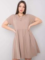 Dress-RV-SK-6292.09P-dark beige