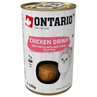 Nápoj Ontario Kitten Drink Chicken 135g