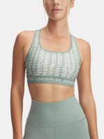 Women's bra Under Armour Crossback Mid Print - Women's