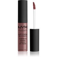 NYX Professional Makeup Soft Matte Lip Cream leichter, matter Flüssig-Lippenstift Farbton 38 Toulouse 8 ml