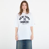 Μπλουζάκι New Era MLB Heritage New York Yankees UNISEX White XL