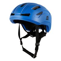 Children's cycling helmet ap 52-56 cm ALPINE PRO OWERO electric blue lemonade