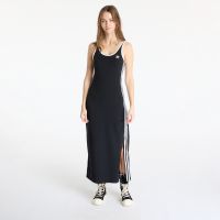 adidas Adicolor 3 Stripes Tank Dress Maxi Black/ White M