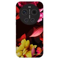 Fashion Case pre Xiaomi 17 Ultra - Dark Peonny