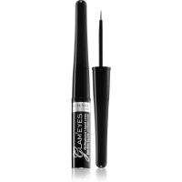 Rimmel Glam' Eyes tekući eyelineri nijansa 001 Black Glamour 3,5 ml