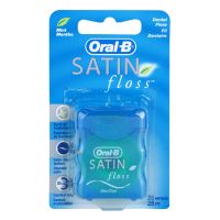 Oral B Satin Floss Zahnseide Geschmack Menthol 25 m