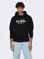 ONLY & SONS Lenny Sweatshirt Schwarz