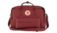 Fjallraven Plecaki i torby - Fjällräven Kånken Weekender Red Czerwony