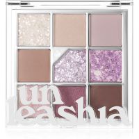 Unleashia Glitterpedia Eye Palette палетка тіней для очей відтінок All of Lavender Fog 6,6 гр