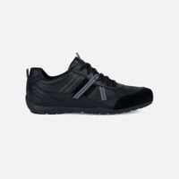 Black men's sneakers Geox Ravex - Men's