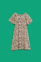 WOMEN'S DRESS L-SU-4028 L.Beige