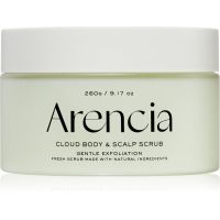 Arencia Fresh Cloud Geranium & Primrose делікатний пілінг для тіла та волосся 260 гр