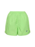 Side Logo Tech Nylon Shorts