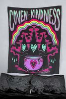 zastava KILLSTAR - Coven of Kindness - Crno