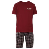 Férfi pizsama Nedeto többszínű (1NAKV4) XL